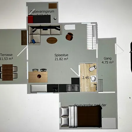 Sleep Under The Stars Near Brunsnaes