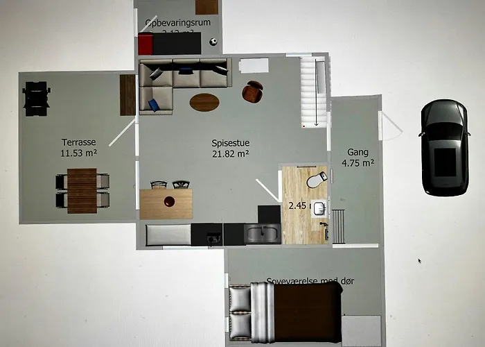 Sleep Under The Stars Near Brunsnaes