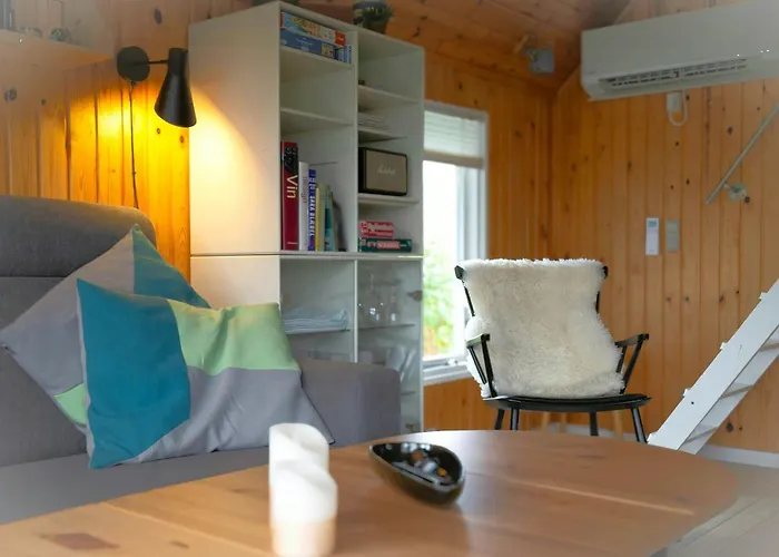 Nyaraló Sleep Under The Stars Near Brunsnaes