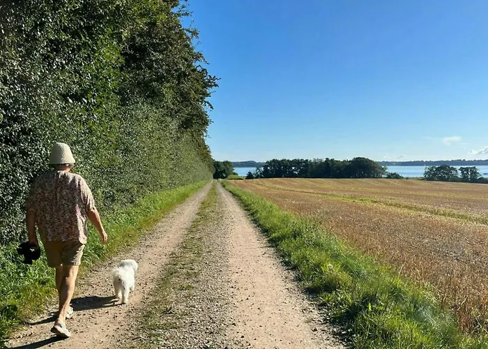 Nyaraló Sleep Under The Stars Near Brunsnaes Broager