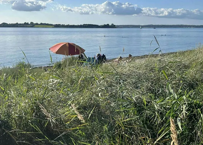 Nyaraló Sleep Under The Stars Near Brunsnaes *